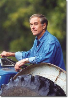Ron Paul Tractor